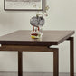 Industrial Double Pedestal Dining Table Pine Wood Table for Cafe Dining Room Clearhalo 'Dining Tables & Seating' 'Dining Tables' 'dining_table' 'furn' 'furn_dining_table' 'Furniture' 'Kitchen & Dining Furniture' 1200x1200_e9f50632-ee7f-4967-a3f2-6332ad4d30b2