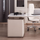3 Drawers Task Desk Rectangular Shaped Office Desk in White for Office Clearhalo 'furn' 'furn_office_desk' 'Furniture' 'Office Desks' 'Office Furniture' 'office_desk' 1200x1200_e9f57d64-f5e0-488f-834b-fc90e8e20b64
