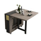 Rectangle Mid-Century Modern Dining Table Wood Base Table for Home Kitchen Dinner Clearhalo ' dining_table' 'Dining Tables & Seating' 'Dining Tables' 'furn' 'furn_dining_table' 'Furniture' 'furniture_dining_table' 'Kitchen & Dining Furniture' 'kitchen&dining_furn' 'kitchen' 'kitchen_dining_table' 1200x1200_e9f584ac-3c00-4755-98ae-45d454686627