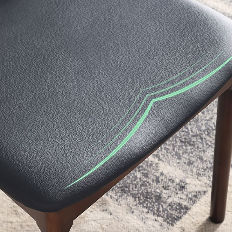 Contemporary Dining Room Solid Wood Side Chair Open Back Dining Side Chair Clearhalo 'Dining Chairs' 'Dining Tables & Seating' 'dining_chair' 'furn' 'furn_dining_chair' 'Furniture' 'furniture_dining_chair' 'Kitchen & Dining Furniture' 1200x1200_e9f5b5dd-de93-498c-808e-dfb6d0ebb52b