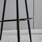 Scandinavian Home Leather Stool Footrest Matte Finish Barstool Clearhalo 'Bar Furniture' 'Bar Stools' 'bar_stools' 'furn' 'furn_bar_stools' 'Furniture' 'furniture_bar_stools' 'Kitchen & Dining Furniture' 1200x1200_e9f97fd6-494f-4266-a3d7-bcf4ca12e14c
