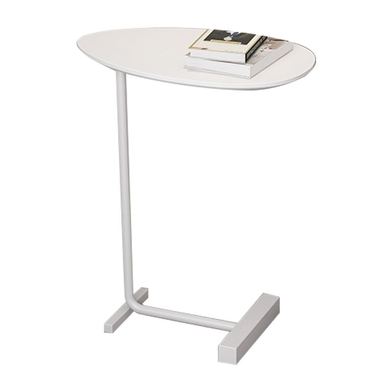 23.6inch Tall Modern C Corner Table Solid Wood Side End Table Clearhalo 'Coffee & Accent Tables' 'End & Side Tables' 'end_side_tables' 'furn' 'furn_end_side_tables' 'Furniture' 'Living Room Furniture' 1200x1200_e9fa12a1-f2cf-416a-bcf5-2324ed2f6cc0