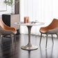 Modern Style Sintered Stone Dining Table White Round Tulip Base Dining Table Clearhalo ' dining_table' 'Dining Tables & Seating' 'Dining Tables' 'furn' 'furn_dining_table' 'Furniture' 'furniture_dining_table' 'Kitchen & Dining Furniture' 'kitchen&dining_furn' 'kitchen' 'kitchen_dining_table' 1200x1200_e9fb4ecc-a5f6-43f1-8cf6-0addfe9e7ec1