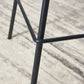 Contemporary Footrest Restaurant Stool Matte Finish Leather Barstool Clearhalo 'Bar Furniture' 'Bar Stools' 'bar_stools' 'furn' 'furn_bar_stools' 'Furniture' 'furniture_bar_stools' 'Kitchen & Dining Furniture' 1200x1200_e9fbc33f-9b29-4051-8df9-4b518973bc89