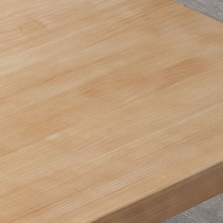 Industrial Style Solid Wood Dining Table Brown Rectangle Sled Base Table for Dinning Room Clearhalo ' dining_table' 'Dining Tables & Seating' 'Dining Tables' 'furn' 'furn_dining_table' 'Furniture' 'furniture_dining_table' 'Kitchen & Dining Furniture' 'kitchen&dining_furn' 'kitchen' 'kitchen_dining_table' 1200x1200_e9ffaef1-e64b-47cd-a441-cc5e8a27d262