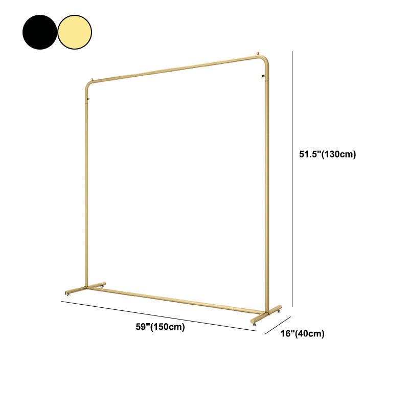 Contemporary Coat Rack Free Standing Metal Hall Stand Living Room Clearhalo 'Entry & Mudroom Furniture' 'furn' 'furn_hall_tree_coat_racks' 'Furniture' 'Hall Trees & Coat Racks' 'hall_tree_coat_racks' 1200x1200_ea008b37-4c44-4459-adc3-15f01fa39927