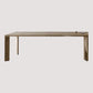 Modern Style Pine Solid Wood Dining Table 4 Legs Base Rectangle Table for Home Clearhalo ' dining_table' 'Dining Tables & Seating' 'Dining Tables' 'furn' 'furn_dining_table' 'Furniture' 'furniture_dining_table' 'Kitchen & Dining Furniture' 'kitchen&dining_furn' 'kitchen' 'kitchen_dining_table' 1200x1200_ea0134a4-7923-4015-9d97-8f9d989f2bf5