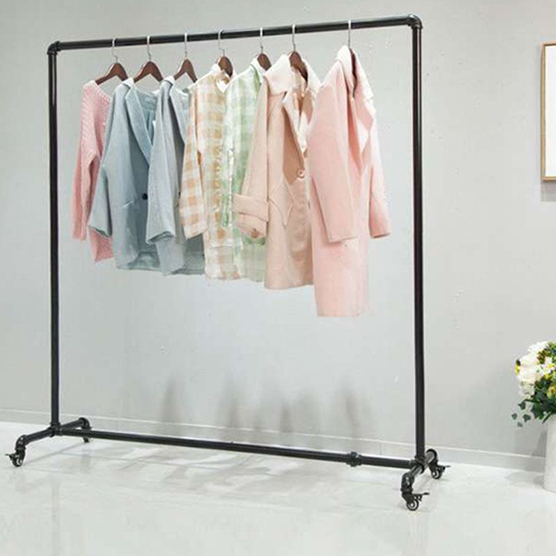 Garderobenständer aus Metall, freistehend, für den Eingangsbereich, Kleiderbügel, Wohnzimmer