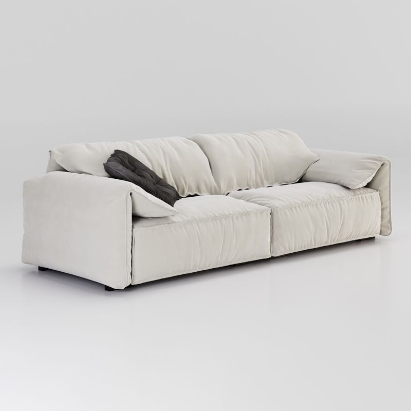 Stain-Resistant Faux Leather Sofa 2-seater Pillow Top Arm Couch Clearhalo 'furn' 'furn_sofas' 'Furniture' 'furniture_sofas' 'Living Room Furniture' 'Sofa' 'sofas' 1200x1200_ea03ee8f-97de-450e-8fd6-426b65accd40