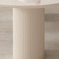 Slate and Metal Table Modern Minimalist Home White Dining Table