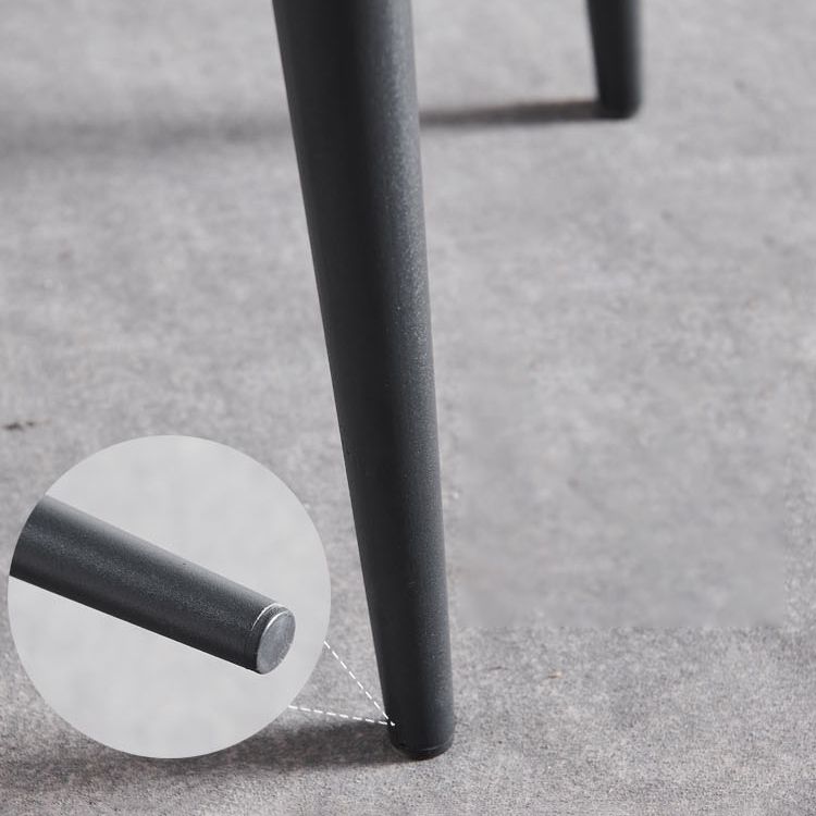 Armless Dining Chairs Modern Leather Side Chairs for Dining Room Clearhalo 'Dining Chairs' 'Dining Tables & Seating' 'dining_chair' 'furn' 'furn_dining_chair' 'Furniture' 'furniture_dining_chair' 'Kitchen & Dining Furniture' 1200x1200_ea0c2b84-f073-419b-a419-0df98298d16d