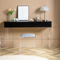Contemporary 2 Drawers Make-up Vanity Acrylic Makeup Vanity Desk Table