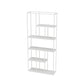 Minimalist Open Metal Etagere Bookcase with Rectangular Shelves Bookcase Clearhalo 'Bookcases' 'Furniture' 'furniture_bookcases' 'kitchen' 'kitchen_bookcases' 'Living Room Furniture' 'Office Furniture' 1200x1200_ea0e4142-7480-4a3d-af33-87f9c722fe30