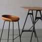 Metal Industrial Dining Room Armless Stool Low Back Bar Stool Clearhalo 'Bar Furniture' 'Bar Stools' 'bar_stools' 'Furniture' 'furniture_bar_stools' 'Kitchen & Dining Furniture' 1200x1200_ea0e4ecb-97c2-408c-8b16-8689d5bd53a6