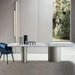 Metal Traditional Luxury Rectangular Table Sintered Stone Top Table for Dining Room Clearhalo ' dining_table' 'Dining Tables & Seating' 'Dining Tables' 'furn' 'furn_dining_table' 'Furniture' 'furniture_dining_table' 'Kitchen & Dining Furniture' 'kitchen&dining_furn' 'kitchen' 'kitchen_dining_table' 1200x1200_ea0e84d1-a2b8-424d-a080-3a250784c1d1