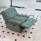 Contemporary Corduroy Recliner Tufted Standard Indoor Recliner