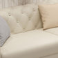 Tufted Split-Back Tuxedo Arm Chesterfield Sofa for Living Room, Apartment Clearhalo 'furn' 'furn_sofas' 'Furniture' 'furniture_sofas' 'Living Room Furniture' 'Sofa' 'sofas' 1200x1200_ea144f76-8f60-4bd7-83fe-6e47c99e2058