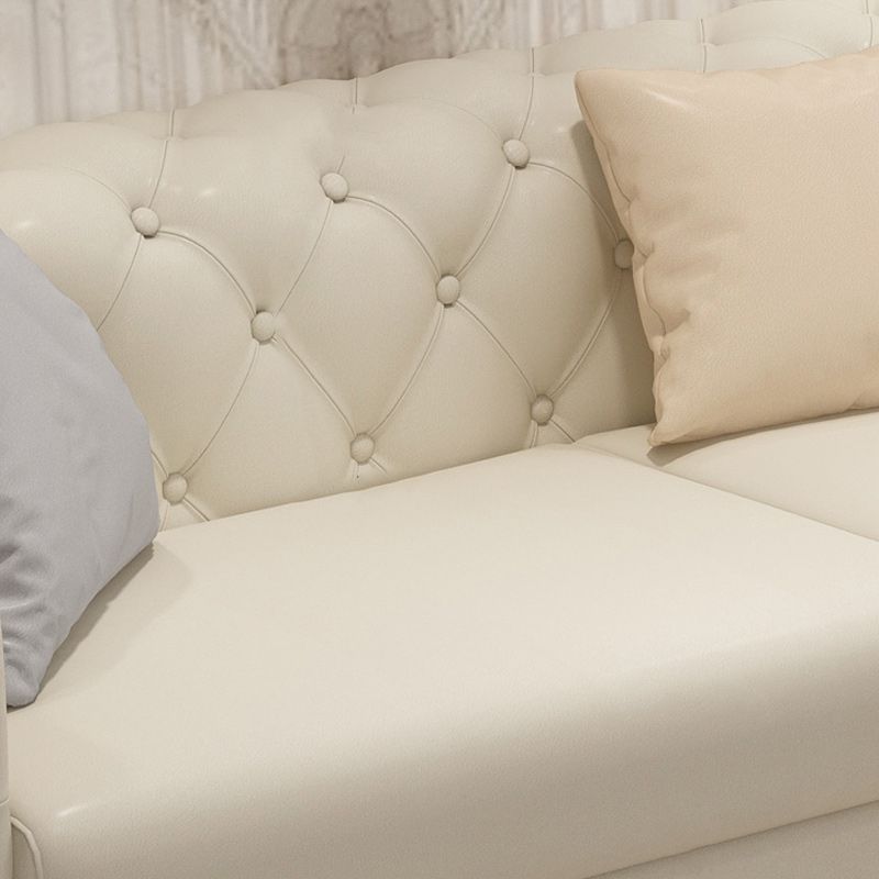 Tufted Split-Back Tuxedo Arm Chesterfield Sofa for Living Room, Apartment Clearhalo 'furn' 'furn_sofas' 'Furniture' 'furniture_sofas' 'Living Room Furniture' 'Sofa' 'sofas' 1200x1200_ea144f76-8f60-4bd7-83fe-6e47c99e2058
