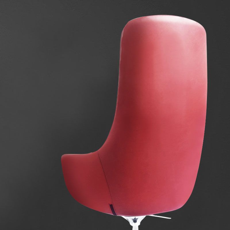 Modern Swivel Chair Desk Chair Faux Leather Executive Managers Chair Clearhalo 'furn' 'furn_office_chair' 'Furniture' 'Office Chairs' 'Office Furniture' 'office_chair' 1200x1200_ea19fab1-3a01-4e64-b49b-74ce440e2fcf