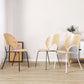 Contemporary Style Metal Chairs Open Back Dining Side Chair (Set of 4) Clearhalo ' kitchen&dining_furn' 'Dining Chairs' 'Dining Tables & Seating' 'dining_chair' 'furn' 'furn_dining_chair' 'Furniture' 'furniture_dining_chair' 'Kitchen & Dining Furniture' 'kitchen' 1200x1200_ea1af98d-2a7a-4c26-930f-a61f3b43a5e5