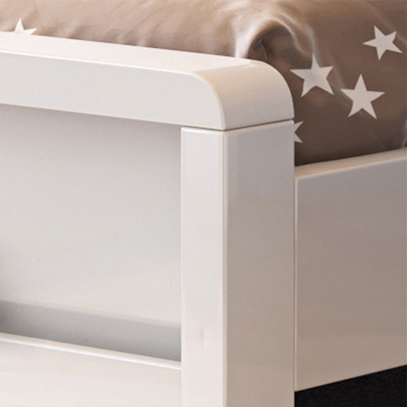 La moderna libreria del letto standard in legno includeva la cornice del letto con testiera per la camera da letto