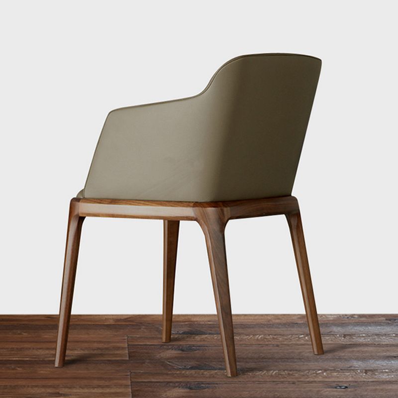 Arml Dining Chairs Modern Faux Leather Side Chairs for Dining Room Clearhalo 'Dining Chairs' 'Dining Tables & Seating' 'dining_chair' 'furn' 'furn_dining_chair' 'Furniture' 'furniture_dining_chair' 'Kitchen & Dining Furniture' 1200x1200_ea1d4728-3c4a-48da-aef3-34ada0ea3aba