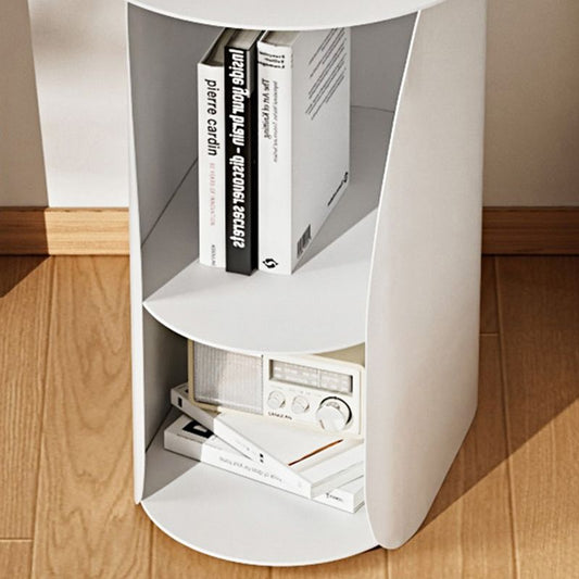 20,5 "W x 22" H Iron Torgente Modern Accent Table Comobilismo con 3-RASSE per soggiorno