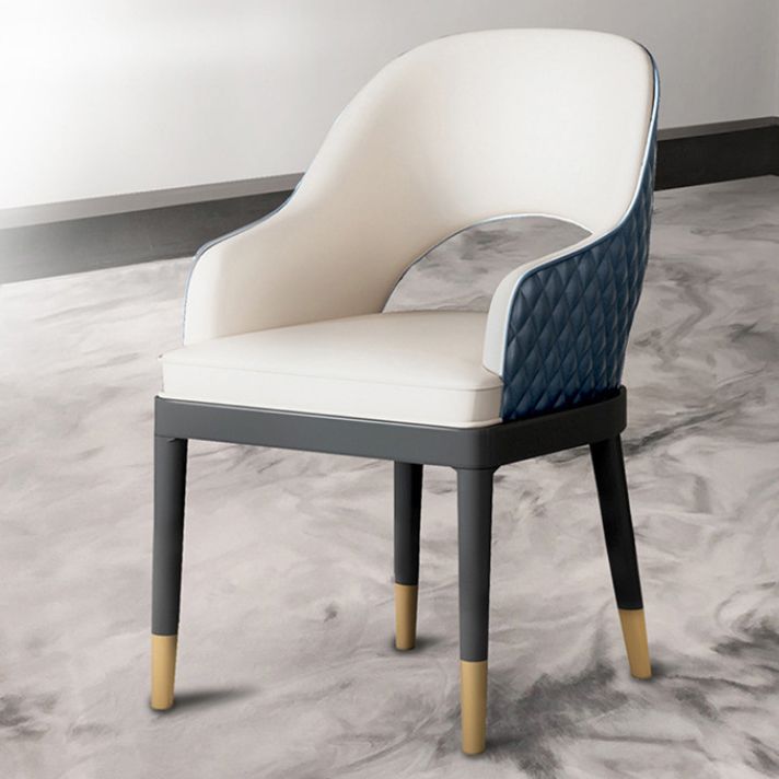 Moderne 1/5 stukken Dinerset rechthoekige stenen eettafel ingesteld voor woonkamer