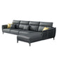 Contemporary Modular Sectional with Pillowed Back Cushions for Four People Clearhalo 'furn' 'furn_sectionals' 'Furniture' 'furniture_sectionals' 'kitchen' 'kitchen_sectionals' 'Living Room Furniture' 'Sectionals' 1200x1200_ea22b445-7bae-4501-b5f6-bf11662938ab