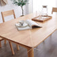 Rectangle Balata Wood Table Modern Dining Table with 4 Legs for Restaurant Clearhalo ' dining_table' 'Dining Tables & Seating' 'Dining Tables' 'furn' 'furn_dining_table' 'Furniture' 'furniture_dining_table' 'Kitchen & Dining Furniture' 'kitchen&dining_furn' 'kitchen' 'kitchen_dining_table' 1200x1200_ea23509d-907e-445d-bf24-0f3b41ecd004