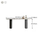 Sintered Stone Dining Table Modern Oval Dining Table with Black Base Clearhalo 'Dining Tables & Seating' 'Dining Tables' 'dining_table' 'furn' 'furn_dining_table' 'Furniture' 'furniture_dining_table' 'Kitchen & Dining Furniture' 'kitchen' 'kitchen_dining_table' 1200x1200_ea26af12-bc2b-47bd-9737-470ca9dadb9b
