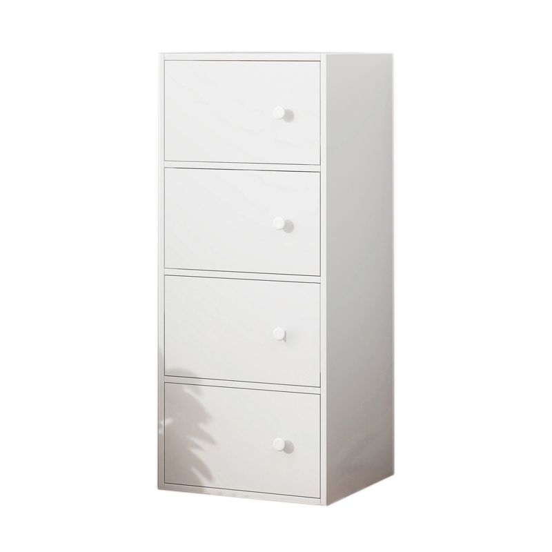 Contemporary Manufactured Wood Accent Cabinet Rectangle Knobs Accent Cabinet Clearhalo 'Cabinets & Chests' 'cabinets_chests' 'furn' 'furn_cabinets_chests' 'Furniture' 'Living Room Furniture' 1200x1200_ea28c452-46bb-4dc5-bcab-74c5b3adc106