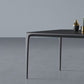 Sintered Stone Black Dining Table Modern Style 4 Legs Table for Dining Room Clearhalo ' dining_table' 'Dining Tables & Seating' 'Dining Tables' 'furn' 'furn_dining_table' 'Furniture' 'furniture_dining_table' 'Kitchen & Dining Furniture' 'kitchen&dining_furn' 'kitchen' 'kitchen_dining_table' 1200x1200_ea290df4-2a32-43e7-b807-006e0099b512