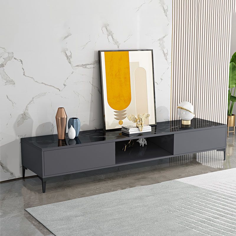 Modern TV Media Console Wooden TV Stand Console for Living Room Clearhalo 'furn' 'furn_tv_stands_entertainment_centers' 'Furniture' 'Living Room Furniture' 'TV Stands & Entertainment Centers' 'TV Stands & Media Storage Furniture' 'tv_stands_entertainment_centers' 1200x1200_ea2a8d5c-fd15-41c5-883b-8b907df030d6