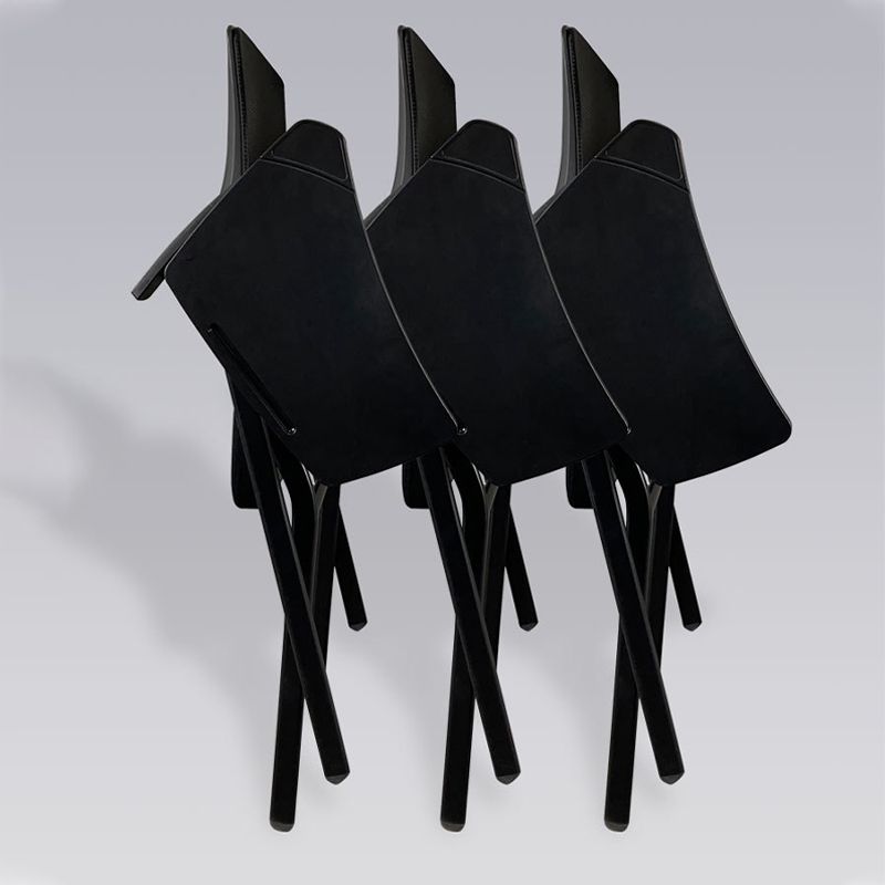 33.54 pulgadas H sillón de la conferencia contemporánea silla de metal de la oficina con brazo