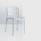 Plastic Armless Dining Chairs Scandinavian Style Home Dining Side Chair Clearhalo 'Dining Chairs' 'Dining Tables & Seating' 'dining_chair' 'furn' 'furn_dining_chair' 'Furniture' 'Kitchen & Dining Furniture' 1200x1200_ea2b58c6-2064-46b6-b19d-c9f1a73046db