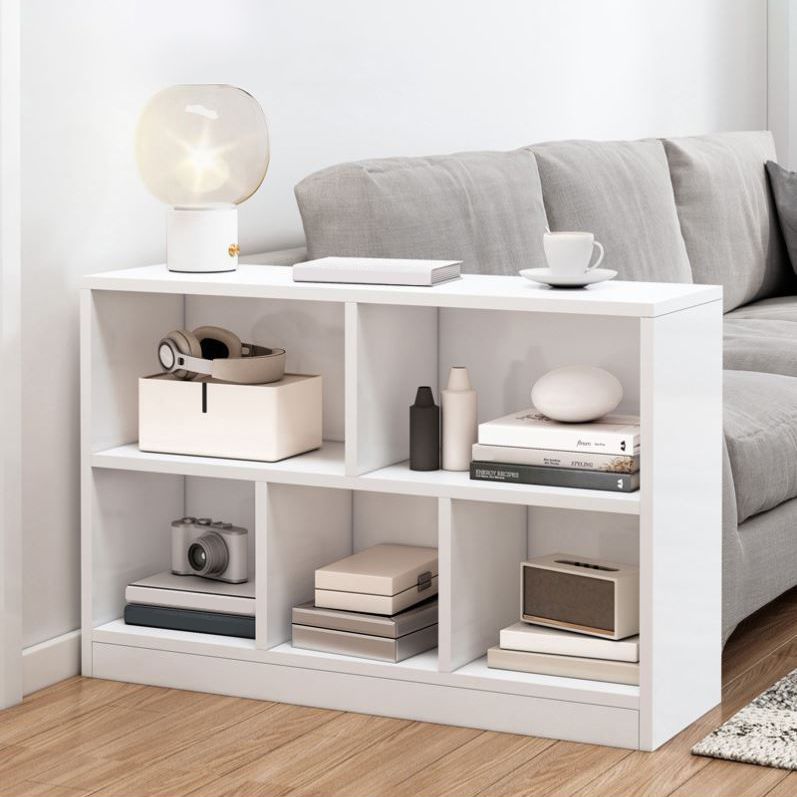 Gesloten boekenplank Engineered houten boekenkast voor studieruimte