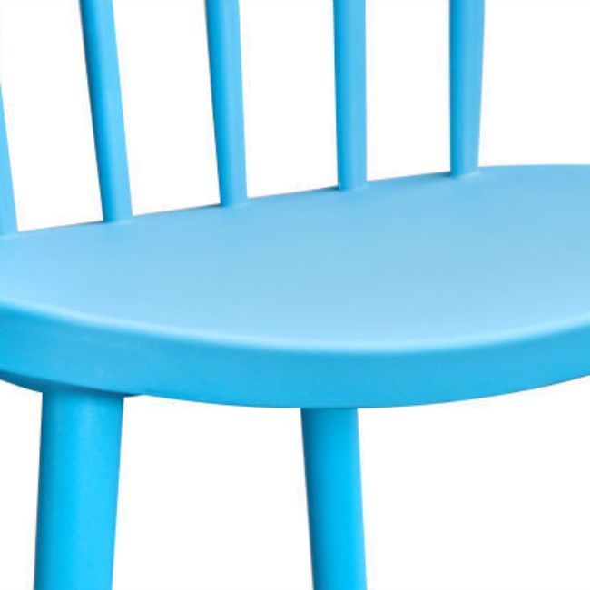 Contemporary Kitchen Dining Chair Plastic Slat Back Side Chair Clearhalo 'Dining Chairs' 'Dining Tables & Seating' 'dining_chair' 'furn' 'furn_dining_chair' 'Furniture' 'Kitchen & Dining Furniture' 1200x1200_ea2ce29e-590c-4478-abd9-91e0a6cb0842