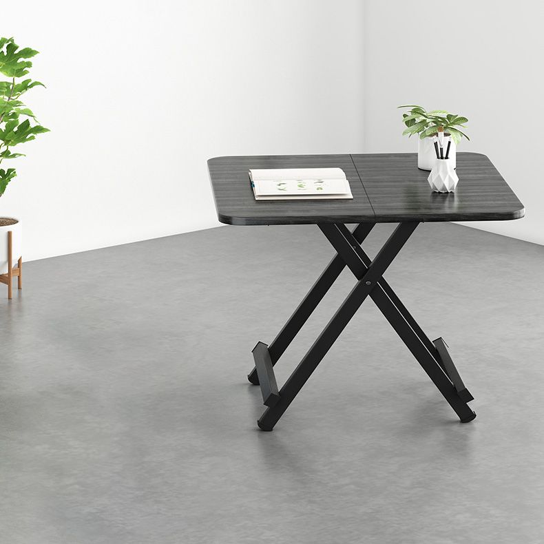 Modern Wooden Dining Room Set Round Space-Saving Design Dining Table Furniture Clearhalo 'Dining Room Sets' 'Dining Tables & Seating' 'dining_room_set' 'furn' 'furn_dining_room_set' 'Furniture' 'furniture_dining_room_set' 'Kitchen & Dining Furniture' 'kitchen&dining_furn' 'kitchen' 1200x1200_ea2cf19e-d68b-4b02-bed7-b14bbe21aa44