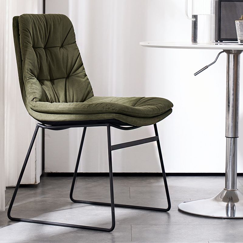 Armless Office Chair No Distressing Modern Ergonomic Desk Chair Clearhalo 'furn' 'furn_office_chair' 'Furniture' 'Office Chairs' 'Office Furniture' 'office_chair' 1200x1200_ea2e54fc-f79f-49a3-a8b2-352d81927a50