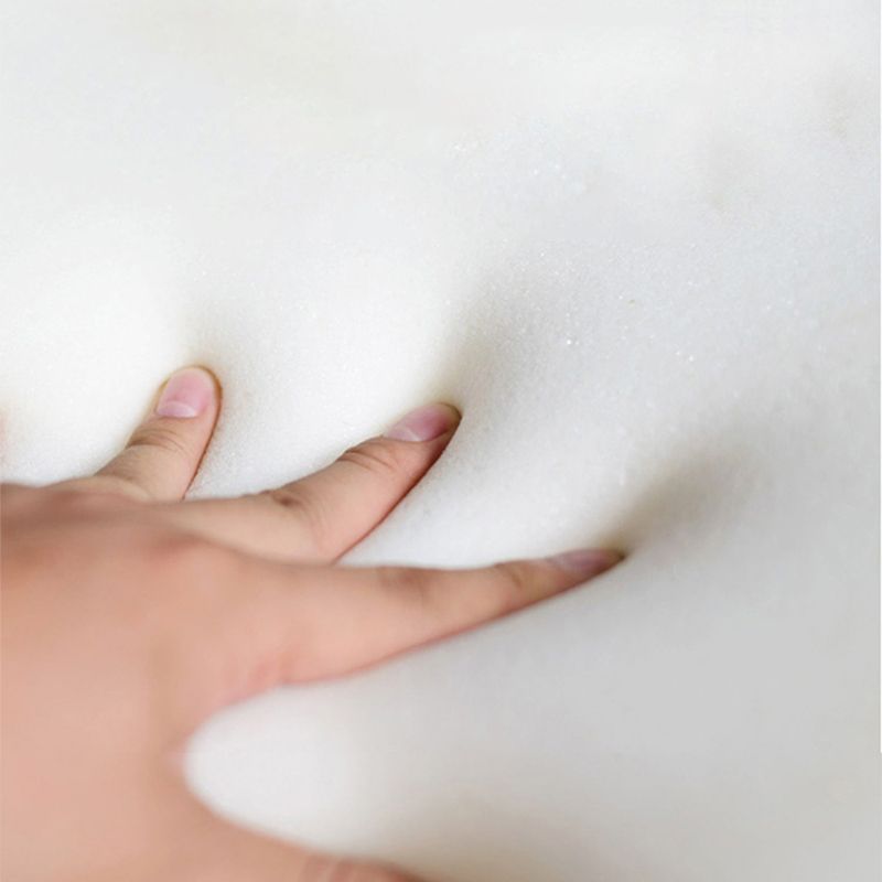 Sofá de brazo redondo Sofá estándar de lana contemporánea en acabado naranja