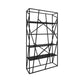 Open Metal Etagere Bookcase Contemporary Rectangular Shelf Bookcase Clearhalo 'Bookcases' 'Furniture' 'furniture_bookcases' 'kitchen' 'kitchen_bookcases' 'Living Room Furniture' 'Office Furniture' 1200x1200_ea324209-1b76-44a0-931c-950c52009c0c