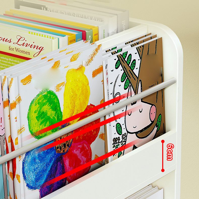 Hedendaagse stijl boekenplank Engineered houten boekenkast voor thuisstudieruimte