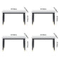 Stone Dining Site Table Traditional Luxury Rectangle Dining Table for Kitchen Home Clearhalo ' dining_table' 'Dining Tables & Seating' 'Dining Tables' 'furn' 'furn_dining_table' 'Furniture' 'furniture_dining_table' 'Kitchen & Dining Furniture' 'kitchen&dining_furn' 'kitchen' 'kitchen_dining_table' 1200x1200_ea38634c-b999-45f3-8532-f5d016b31a01