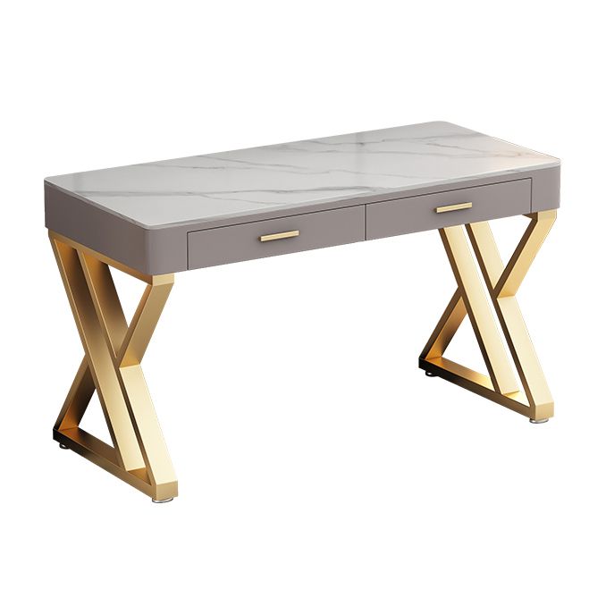 Escritorio de oficina rectangular glamor