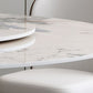 Rotatable Sintered Stone Dining Table Modern Round Table with Metal Pedestal Clearhalo ' dining_table' 'Dining Tables & Seating' 'Dining Tables' 'furn' 'furn_dining_table' 'Furniture' 'furniture_dining_table' 'Kitchen & Dining Furniture' 'kitchen&dining_furn' 'kitchen' 'kitchen_dining_table' 1200x1200_ea3a73f0-736d-4f2c-abed-4315d86ae096
