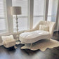 Living Room Recessed Arms Chaise Modern Style Velvet Chaise with Upholster Clearhalo 'Chairs & Seating' 'Chaise Lounge' 'chaise_lounge' 'furn' 'furn_chaise_lounge' 'Furniture' 'Living Room Furniture' 1200x1200_ea3bc476-8a2e-4246-abec-9f81701e4dba