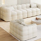 Nordic Biscuit Back Wool Sofa Tuxedo Arm 41.3"d Sofa in Cream Clearhalo 'furn' 'furn_sofas' 'Furniture' 'Living Room Furniture' 'Sofa' 'sofas' 1200x1200_ea3c6d0c-eb35-4e12-9bdc-15f88904c574