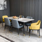 Rectangle 4 Legs Home Furniture Stone Dining Room Collection for Dining Room Clearhalo ' dining_table' 'Dining Tables & Seating' 'Dining Tables' 'furn' 'furn_dining_table' 'Furniture' 'furniture_dining_table' 'Kitchen & Dining Furniture' 'kitchen&dining_furn' 'kitchen' 'kitchen_dining_table' 1200x1200_ea3c932a-1658-462f-a722-b6259a499ed6