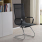 Modern & Contemporary Black Office Chair Fixed Arms Mesh Office Chair Clearhalo 'furn' 'furn_office_chair' 'Furniture' 'furniture_office_chair' 'Office Chairs' 'Office Furniture' 'office_chair' 1200x1200_ea3d6c03-68b8-45c1-8ab7-16dae8fc093a